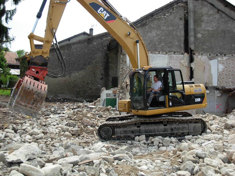 Frezza TP, travaux publics à Ayze en Haute Savoie (74)