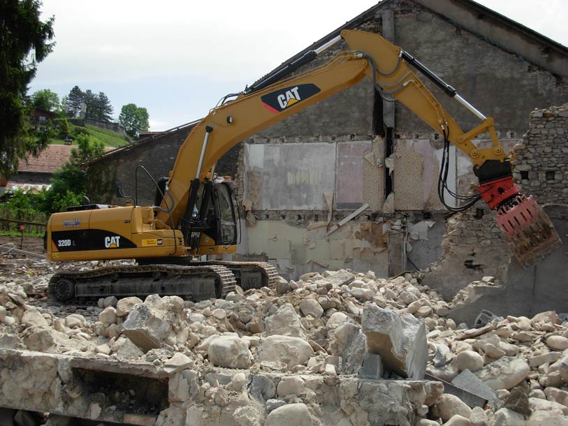 Frezza TP, travaux publics à Ayze en Haute Savoie (74)