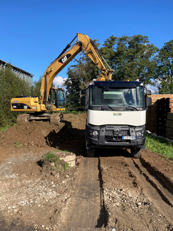 Frezza TP, travaux publics à Ayze en Haute Savoie (74)