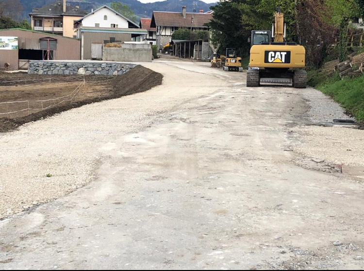 Frezza TP, travaux publics à Ayze en Haute Savoie (74)